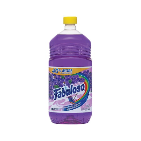 Fabuloso Fabuloso Lavender Scent Multi-Purpose Cleaner Liquid 56 oz C32 153041